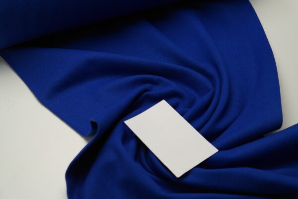 Feinstrickbündchen royalblau