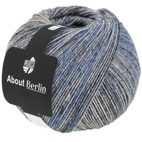 Meilenweit About Berlin Yak Sky 100g 4-fädig 301