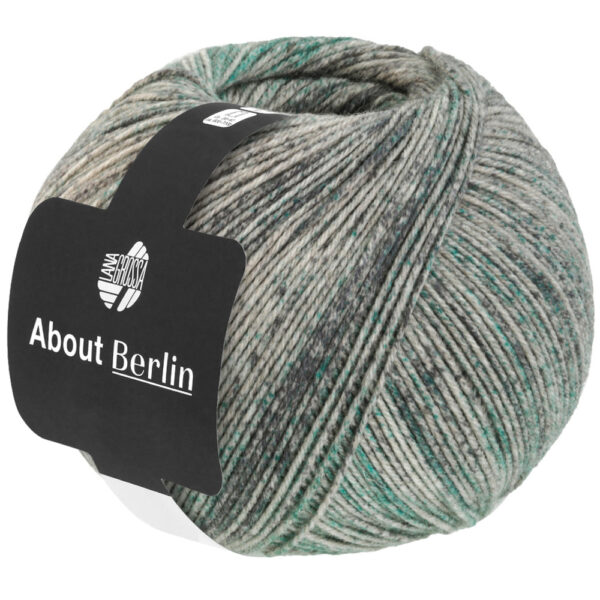 Meilenweit About Berlin Yak Sky 100g 4-fädig 306