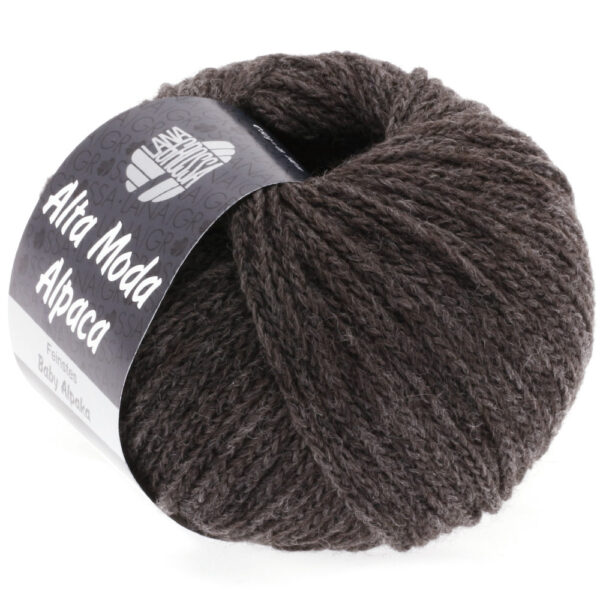 Lana Grossa Alta Moda Alpaca 50 g mocca