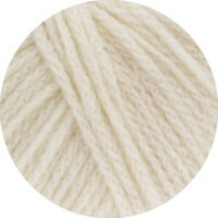 Lana Grossa Alta Moda Alpaca 50 g rohweiß – Bild 2