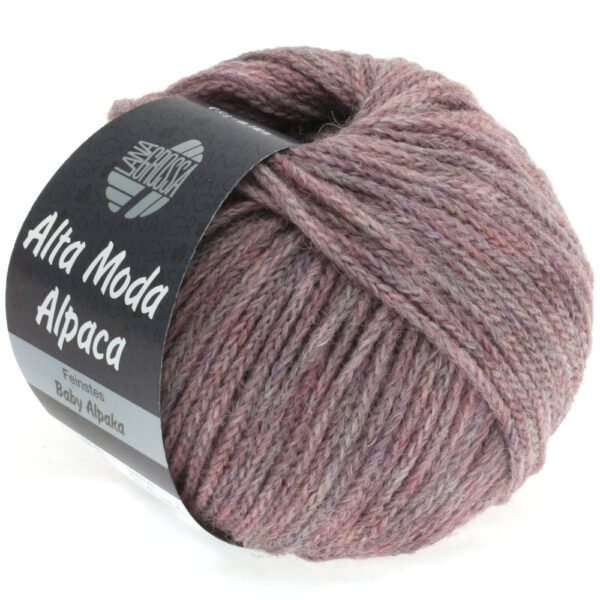 Lana Grossa Alta Moda Alpaca 50 g lila meliert 44