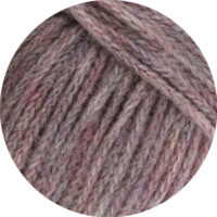 Lana Grossa Alta Moda Alpaca 50 g lila meliert 44 – Bild 2