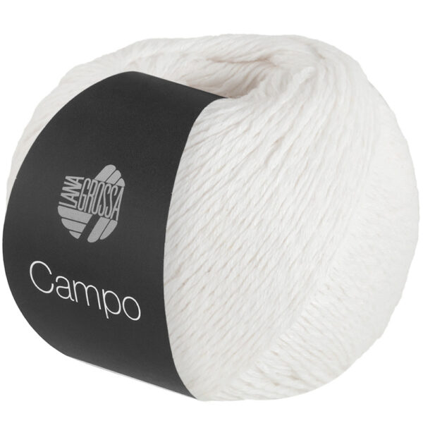Lana Grossa Campo weiß 01