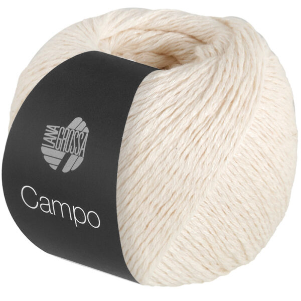 Lana Grossa Campo creme 02