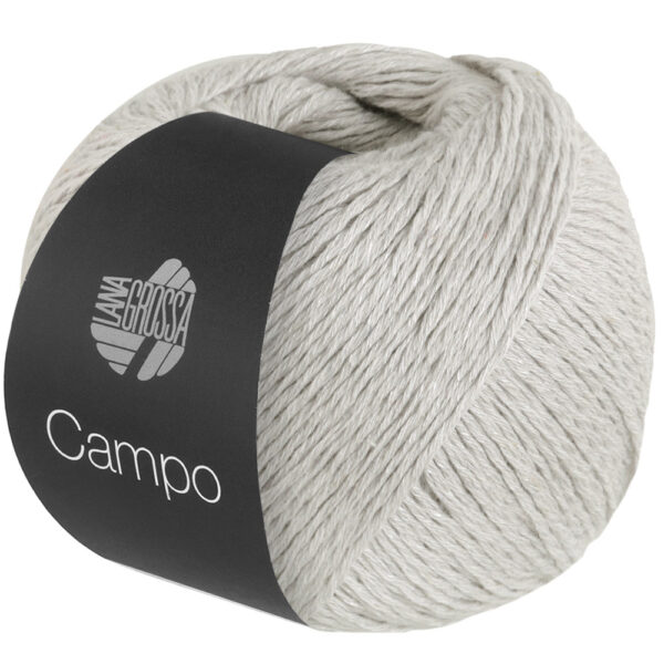 Lana Grossa Campo silbergrau 03