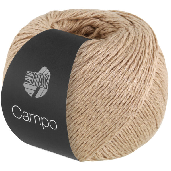 Lana Grossa Campo beige 22