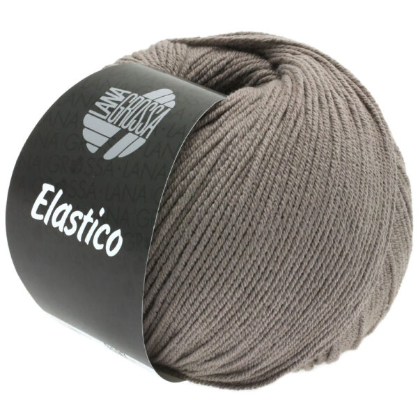 Lana Grossa Elastico graubraun 137