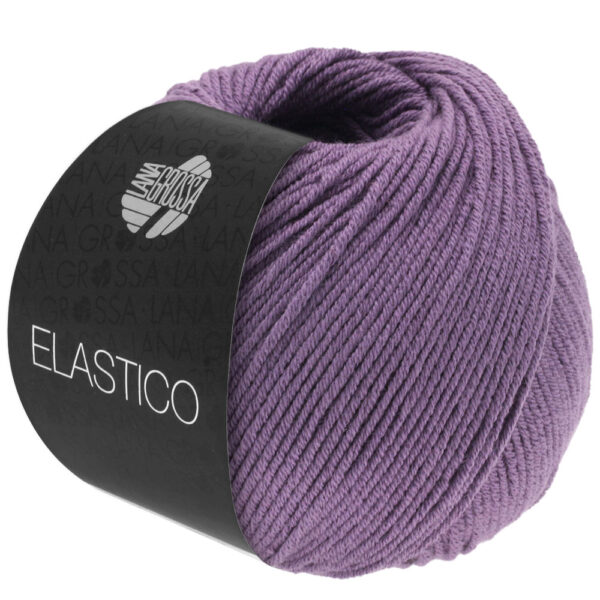 Lana Grossa Elastico pflaume 154