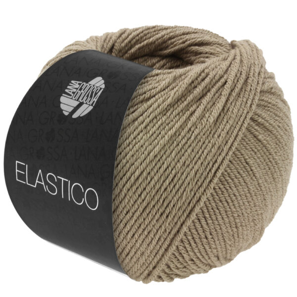 Lana Grossa Elastico steingrau 190