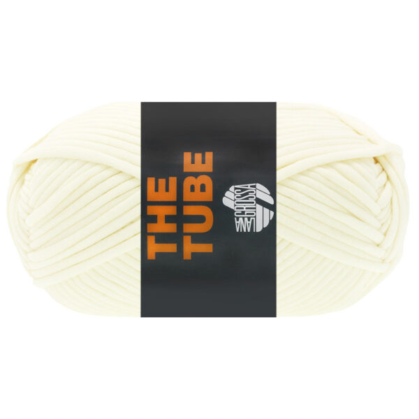 Lana Grossa The Tube 200g creme 02