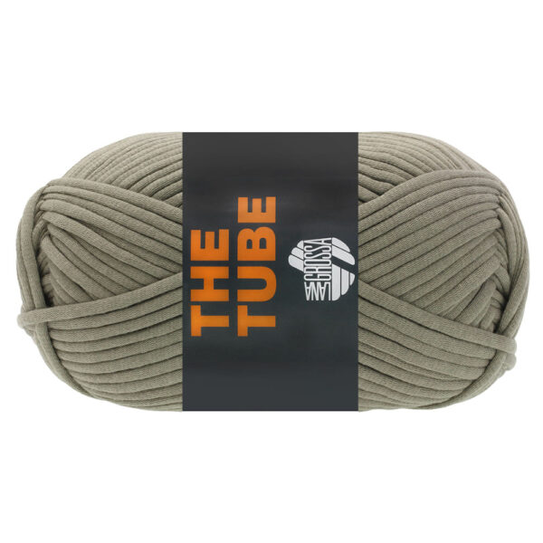 Lana Grossa The Tube 200g creme 13 khaki