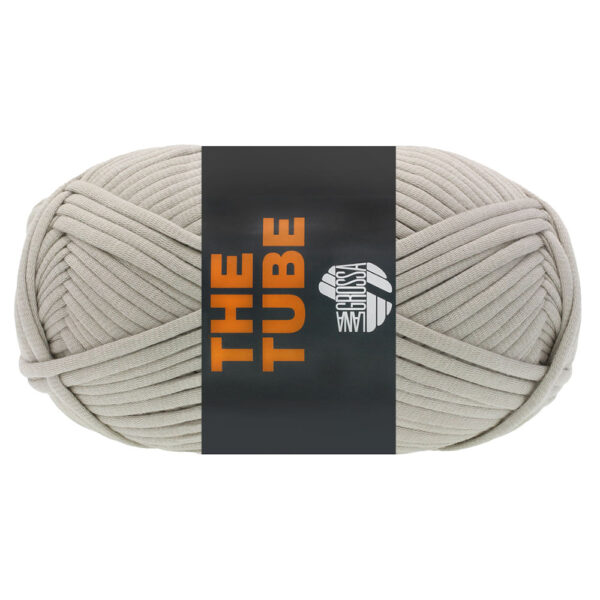 Lana Grossa The Tube 200g creme 15 beige grau