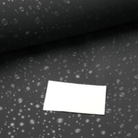 Softshell Fleece Tropfen auf grau – Bild 2