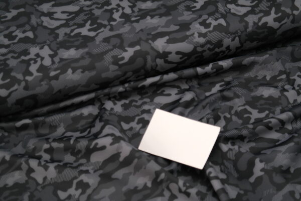 Lycra Funktionsjersey Sportswear Jersey Camouflage schwarz