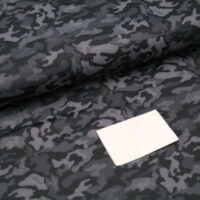 Lycra Funktionsjersey Sportswear Jersey Camouflage schwarz – Bild 2