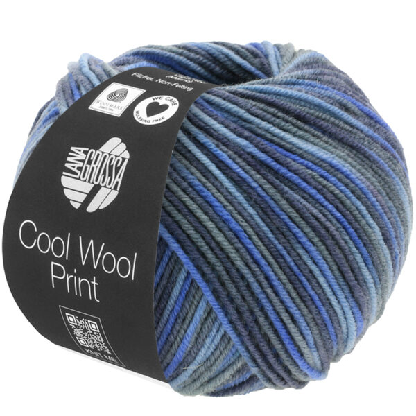 Lana Grossa Cool Wool Print 716