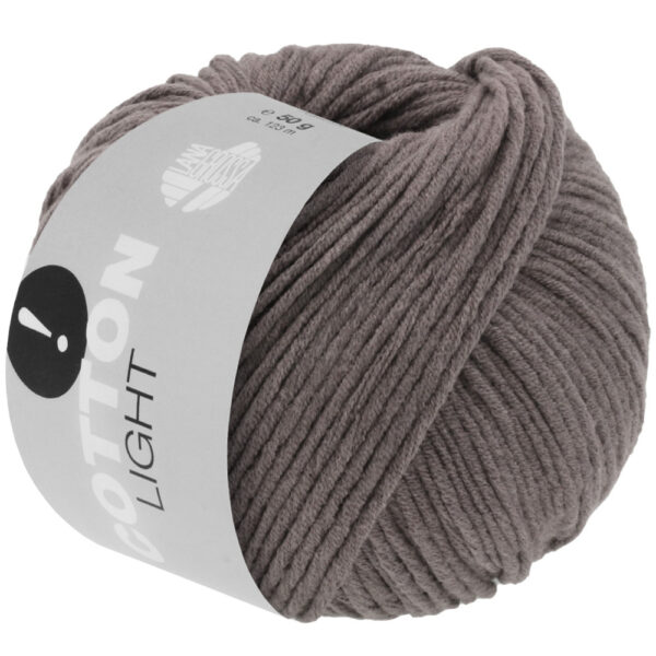 Lana Grossa Cotton light 005 Taupe