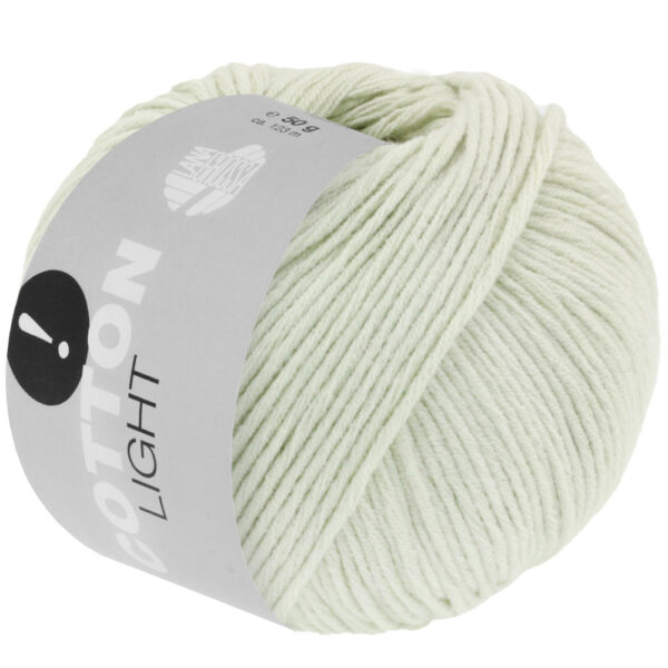 Lana Grossa Cotton light 006 pastellgrün