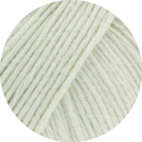 Lana Grossa Cotton light 006 pastellgrün – Bild 2