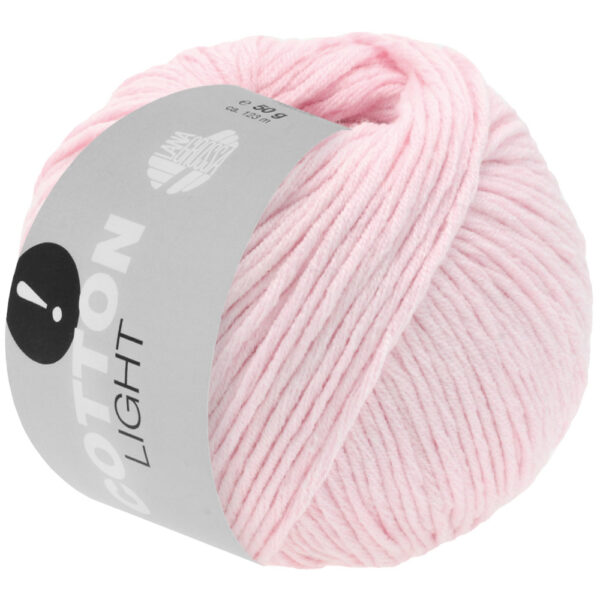 Lana Grossa Cotton light 009 rosé