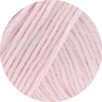 Lana Grossa Cotton light 009 rosé – Bild 2