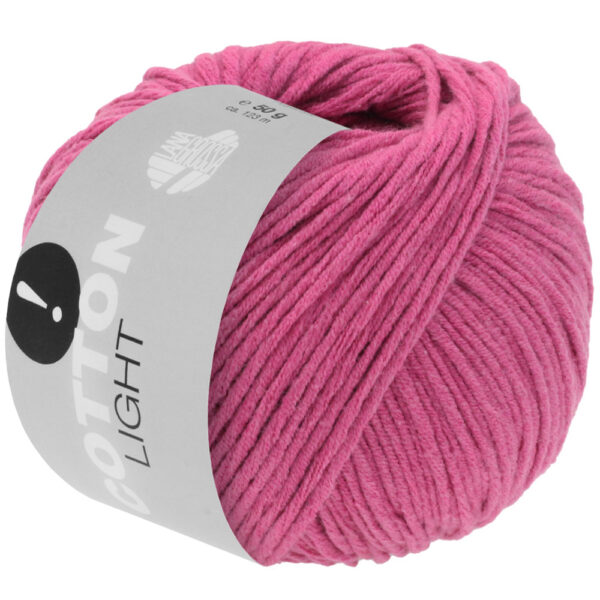 Lana Grossa Cotton light 011 pink