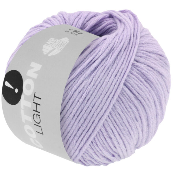 Lana Grossa Cotton light 012 lila