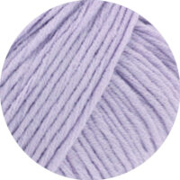 Lana Grossa Cotton light 012 lila – Bild 2