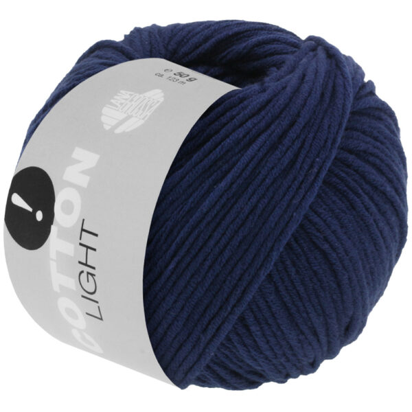 Lana Grossa Cotton light 021 nachtblau