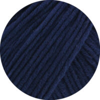 Lana Grossa Cotton light 021 nachtblau – Bild 2