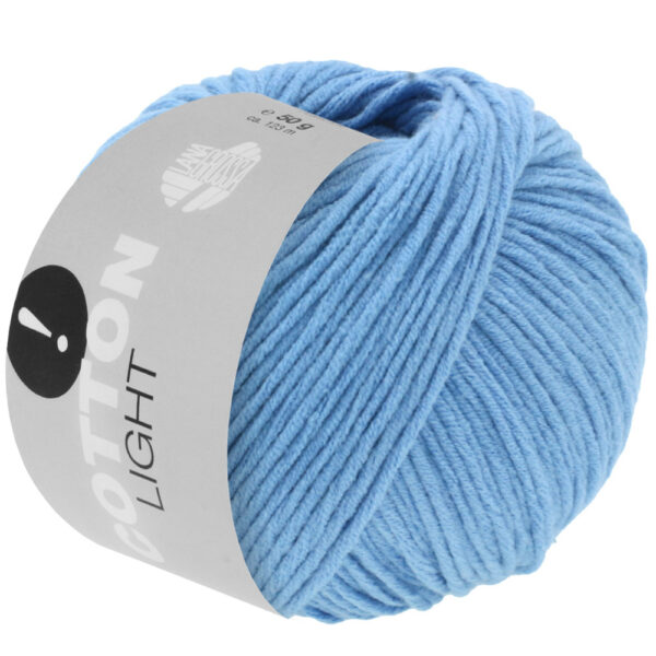 Lana Grossa Cotton light 023 himmelblau