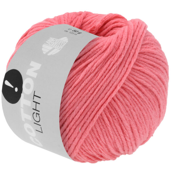 Lana Grossa Cotton light 028 himbeer