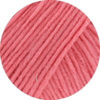 Lana Grossa Cotton light 028 himbeer – Bild 2