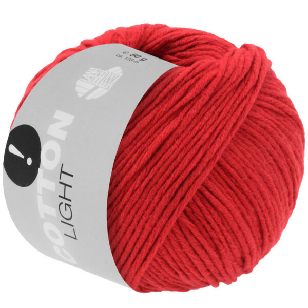 Lana Grossa Cotton light 031 rot