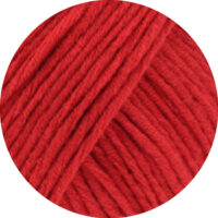 Lana Grossa Cotton light 031 rot – Bild 2