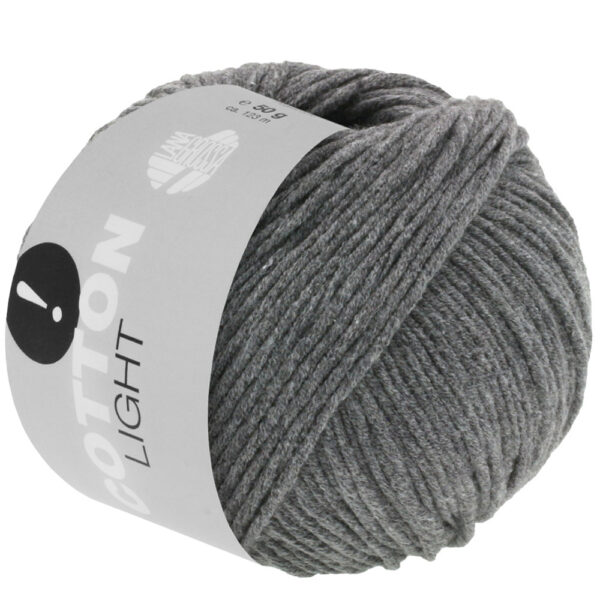Lana Grossa Cotton light 032 grau