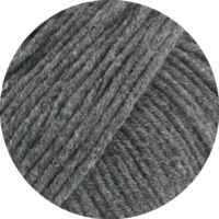 Lana Grossa Cotton light 032 grau – Bild 2