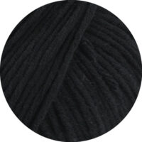 Lana Grossa Cotton light 033 schwarz – Bild 2