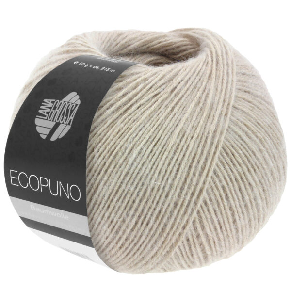 Lana Grossa Ecopuno 64 sandbeige