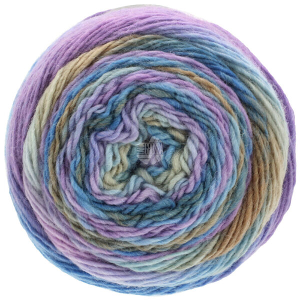 Meilenweit 100 4-fädig Color Mix Multi 100g 8002