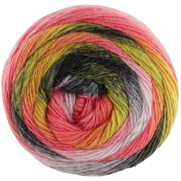 Meilenweit 100 4-fädig Color Mix Multi 100g 8013