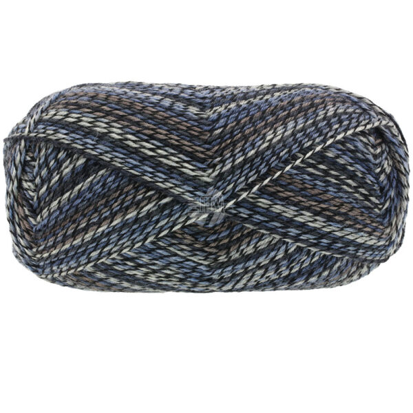 Meilenweit 100 4-fädig Denim Mix 100g 4658