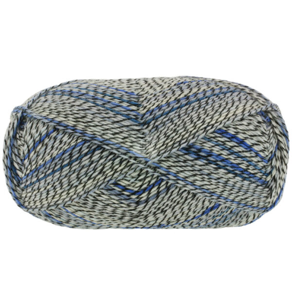 Meilenweit 100 4-fädig Denim Mix 100g 4608