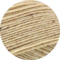 Meilenweit 100 4-fädig Tweed 169 hellbeige – Bild 2