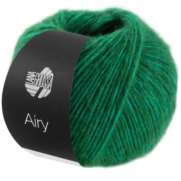 Lana Grossa Airy Rosé 005 Petrolgrün