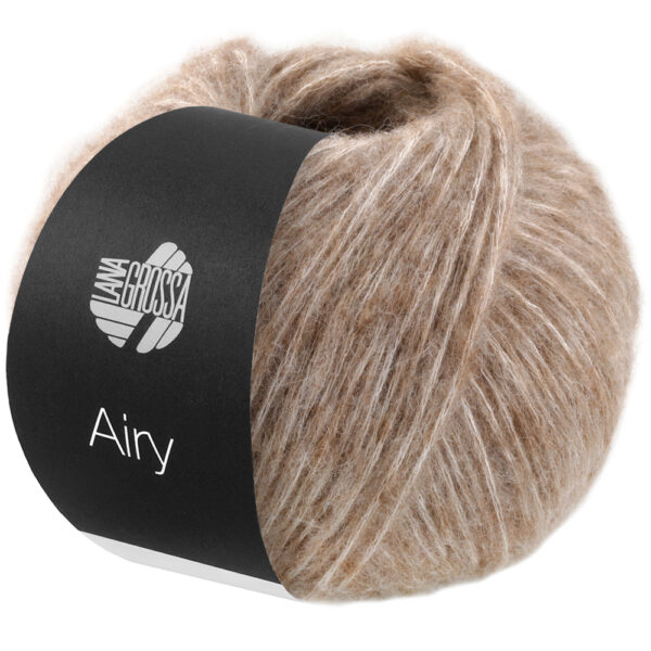 Lana Grossa Airy Rosé 008 Taupe