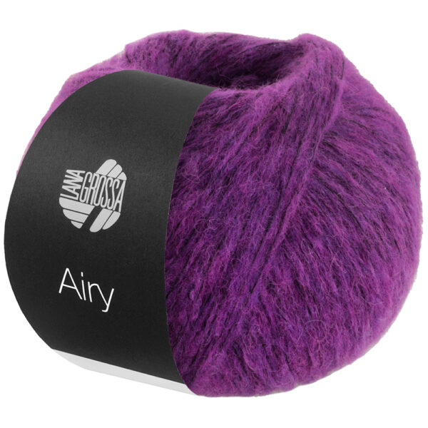 Lana Grossa Airy Rosé 015 Violett