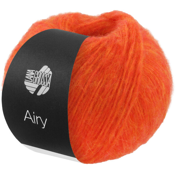 Lana Grossa Airy Rotorange 017