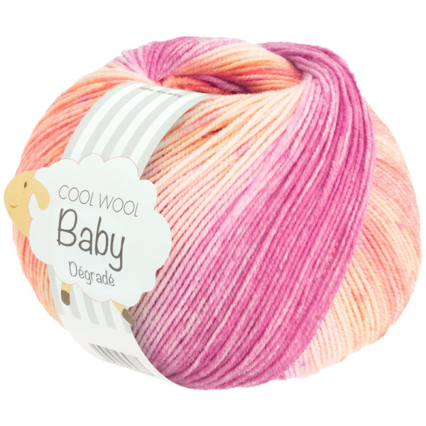 Lana Grossa Cool Wool Baby Dégradé 523